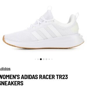 Adidas Women's TR23 White Cloudfoam Sneakers